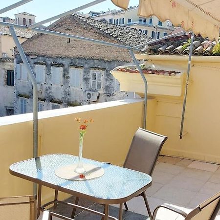 Old Port View Apartment, Διαμέρισμα Στο Κέντρο 2 Υπνοδωματίων Corfu  Eksteriør billede