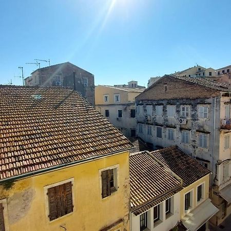 Old Port View Apartment, Διαμέρισμα Στο Κέντρο 2 Υπνοδωματίων Corfu  Eksteriør billede