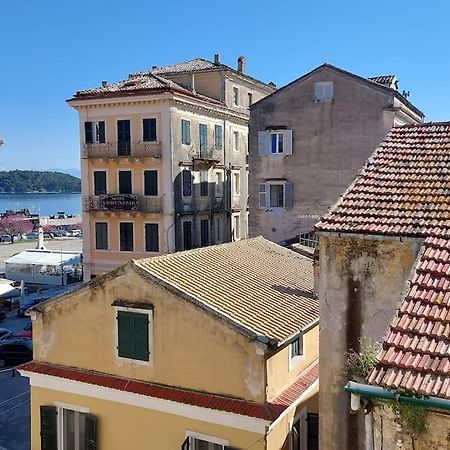 Old Port View Apartment, Διαμέρισμα Στο Κέντρο 2 Υπνοδωματίων Corfu  Eksteriør billede