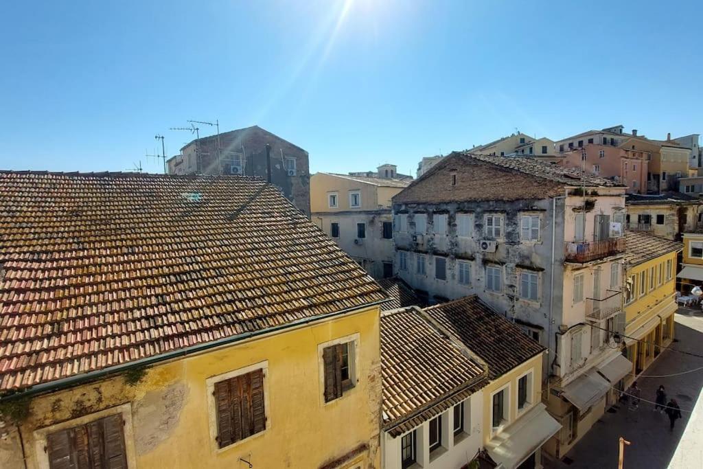 Old Port View Apartment, Διαμέρισμα Στο Κέντρο 2 Υπνοδωματίων Corfu  Eksteriør billede